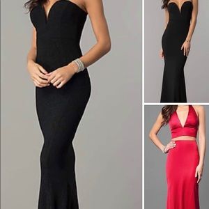 Military ball dresses